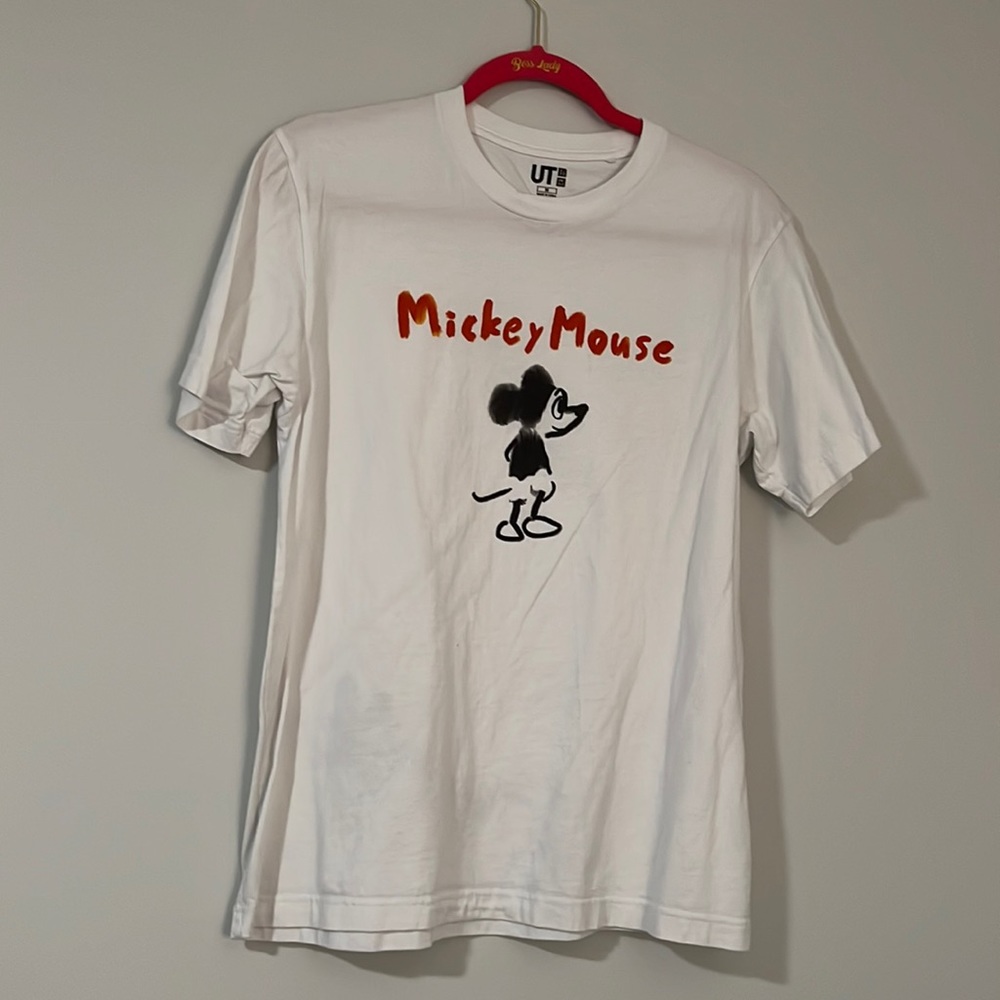 SOLD Uniqlo Disney T-shirt